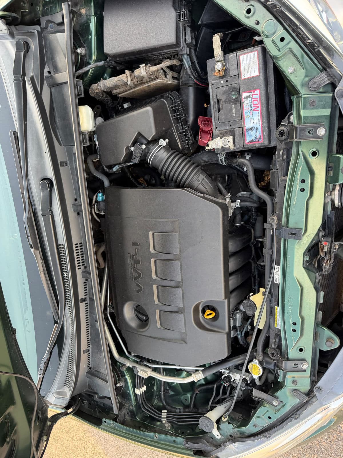 2016 Toyota Corolla Sedan — photo 9 of 10