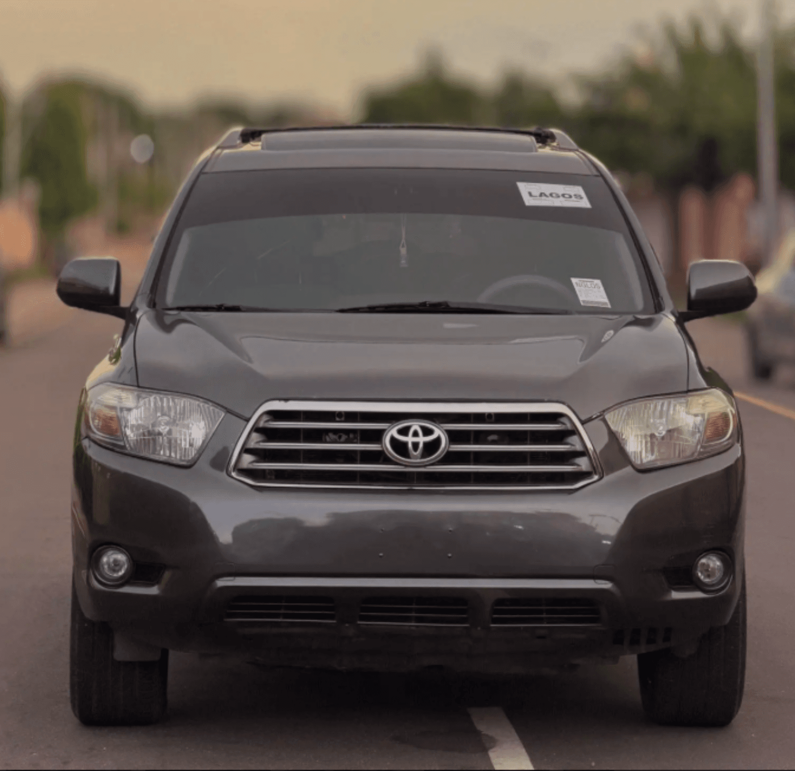 2010 Toyota Highlander SUV — Nigerian Used for sale in Akure