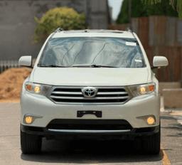 2013 Toyota Highlander SUV — for sale in Abuja