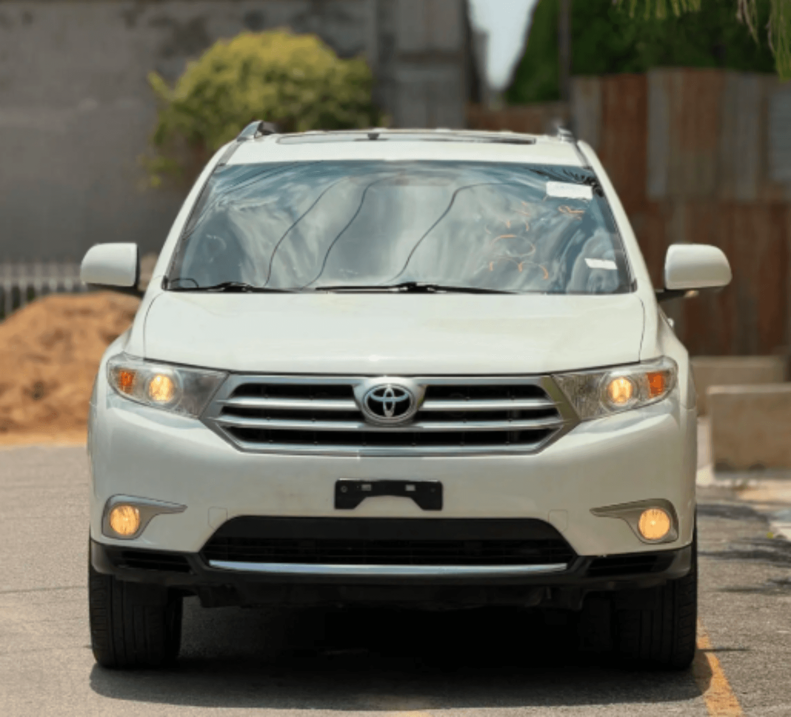2013 Toyota Highlander SUV — Foreign Used for sale in Abuja