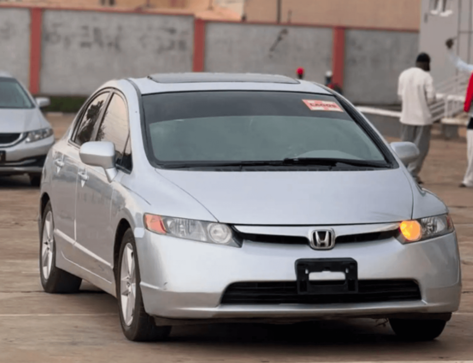 2008 Honda Civic Sedan — Foreign Used for sale in Nigeria