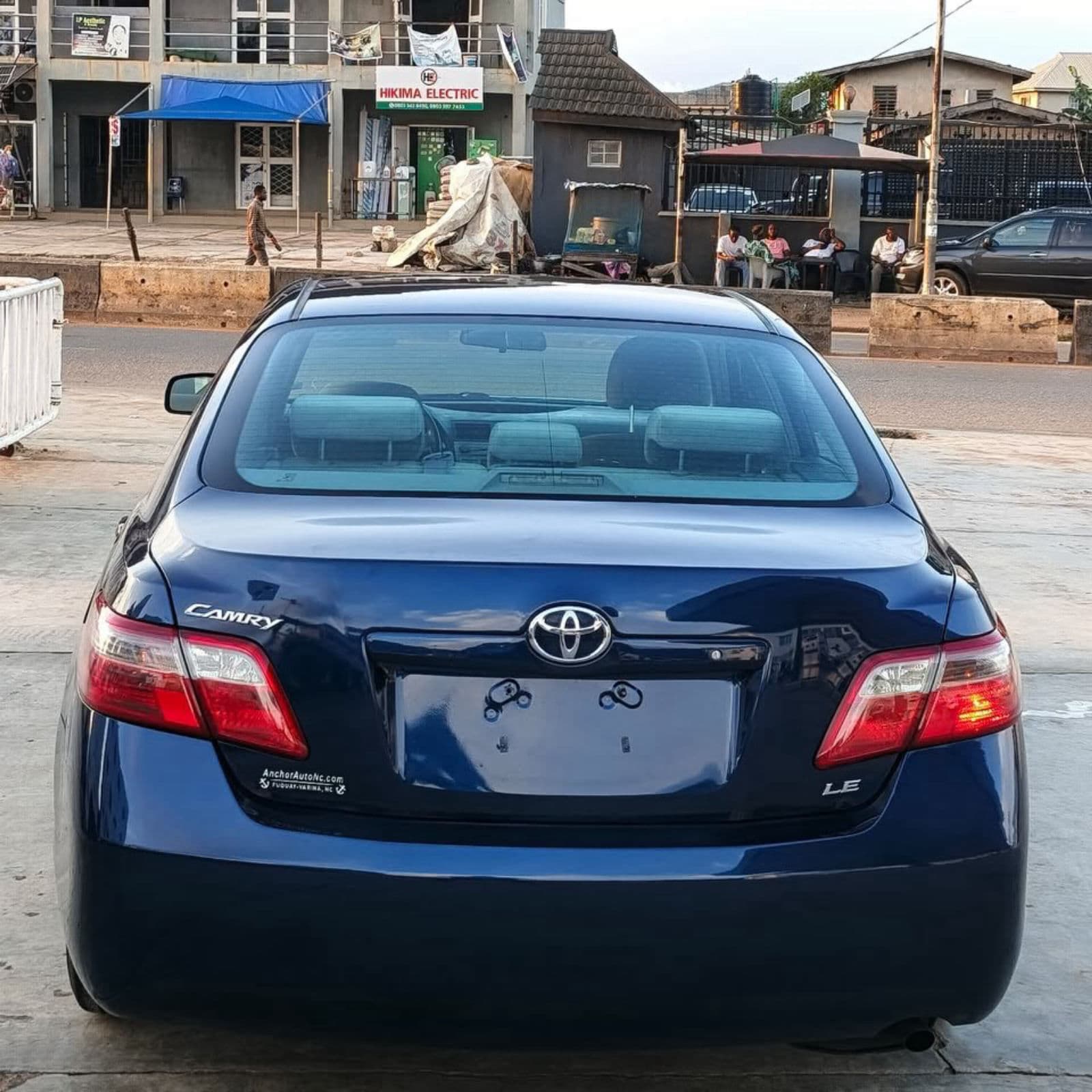 2008 Toyota Camry Sedan — photo 8 of 8