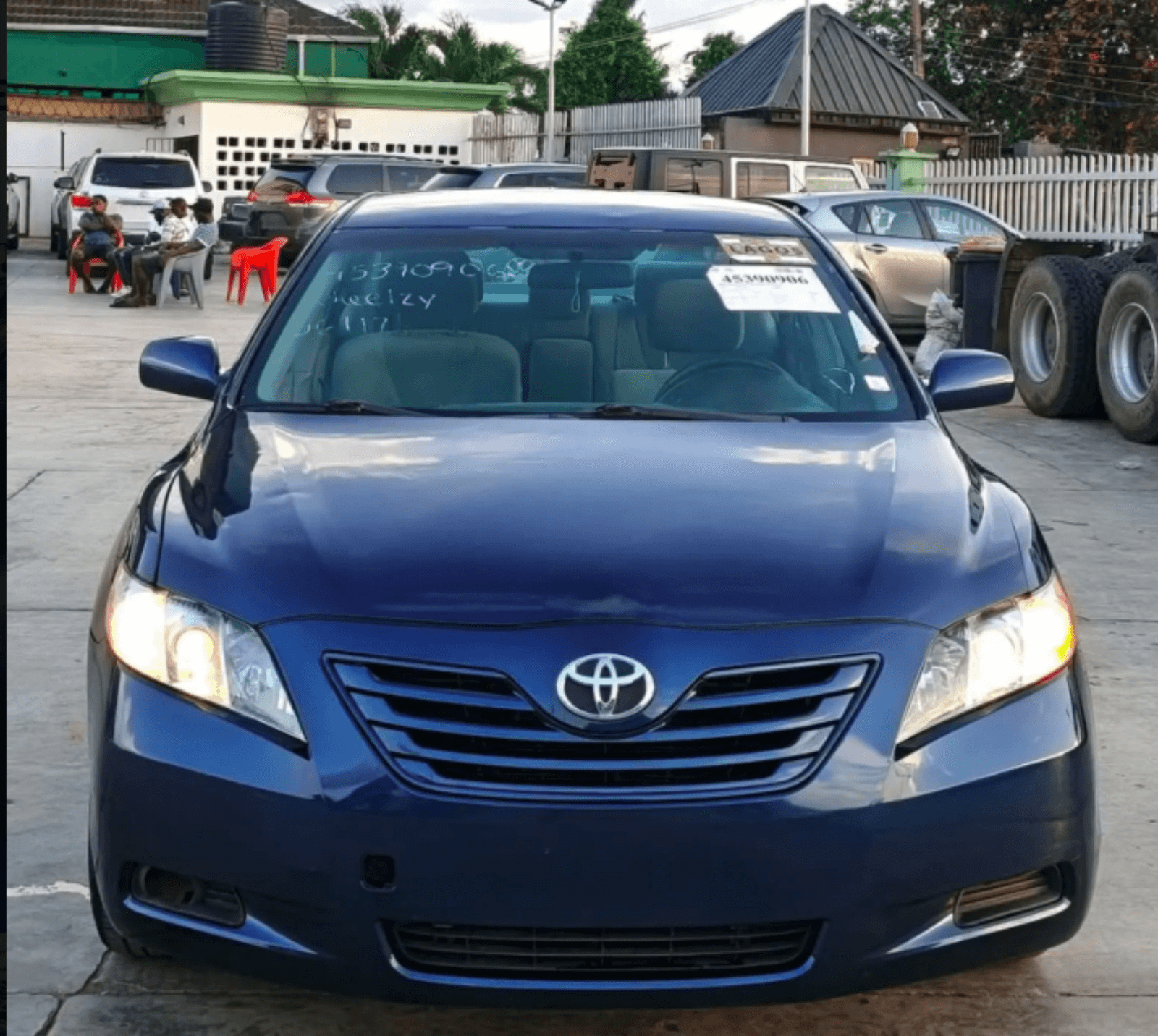 2008 Toyota Camry Sedan — Foreign Used for sale in Nigeria