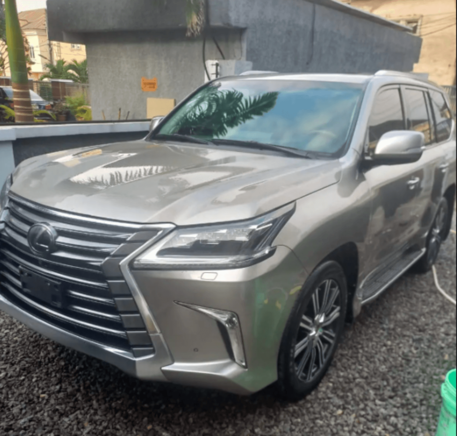 2018 Lexus LX SUV — Nigerian Used for sale in Ojodu Berger