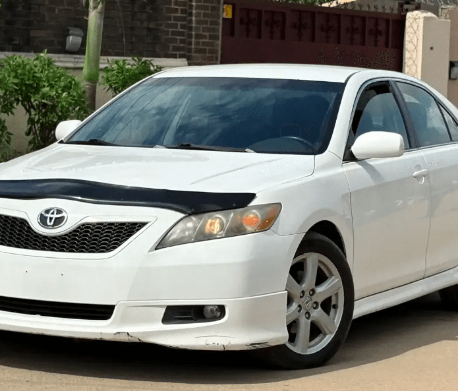 2010 Toyota Camry Sedan — Nigerian Used car for sale