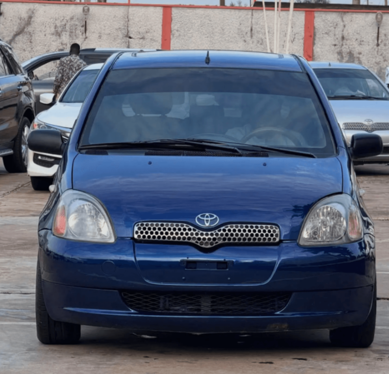 2002 Toyota Yaris Hatchback — Nigerian Used for sale in Kogi state
