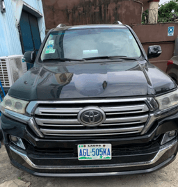 2010 Toyota Land Cruiser SUV — for sale in Ikoyi,Lagos