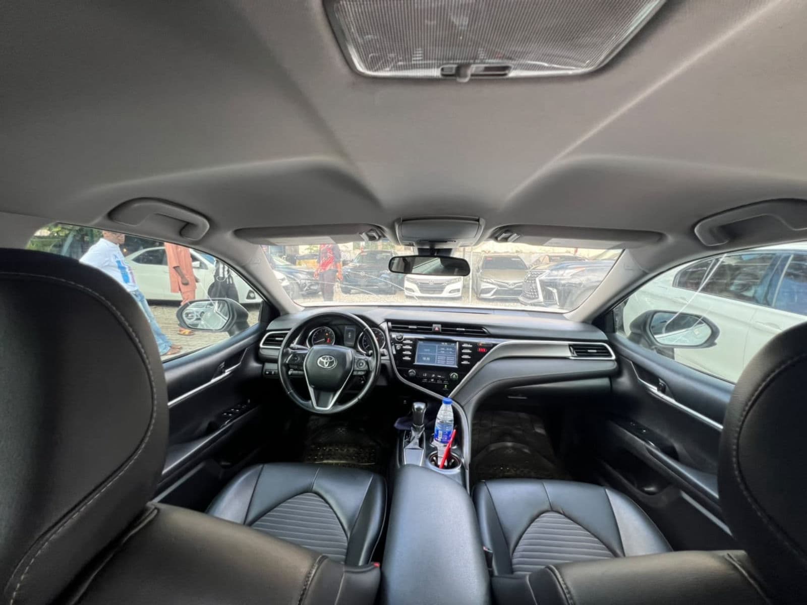 2018 Toyota Camry Sedan — photo 8 of 8