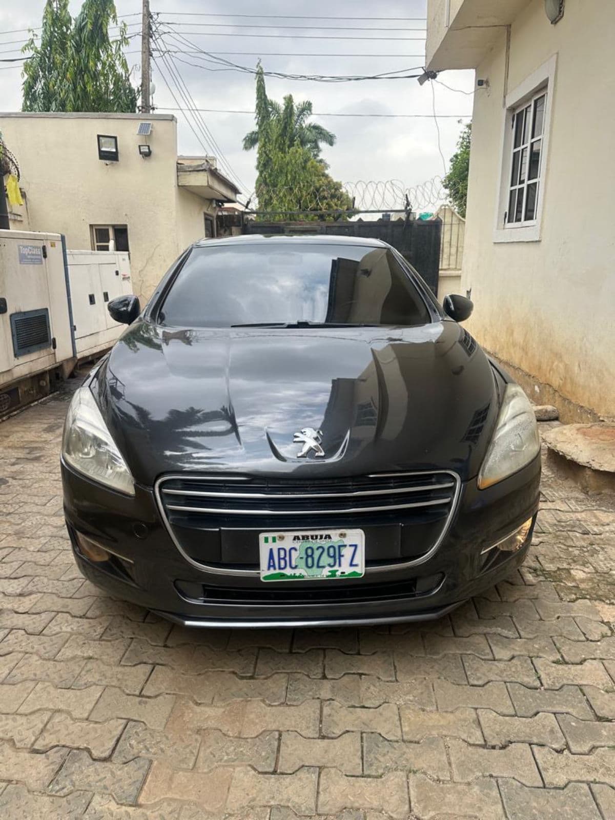 2010 Peugeot 508 Sedan — Nigerian Used for sale in Gwarinpa Abuja