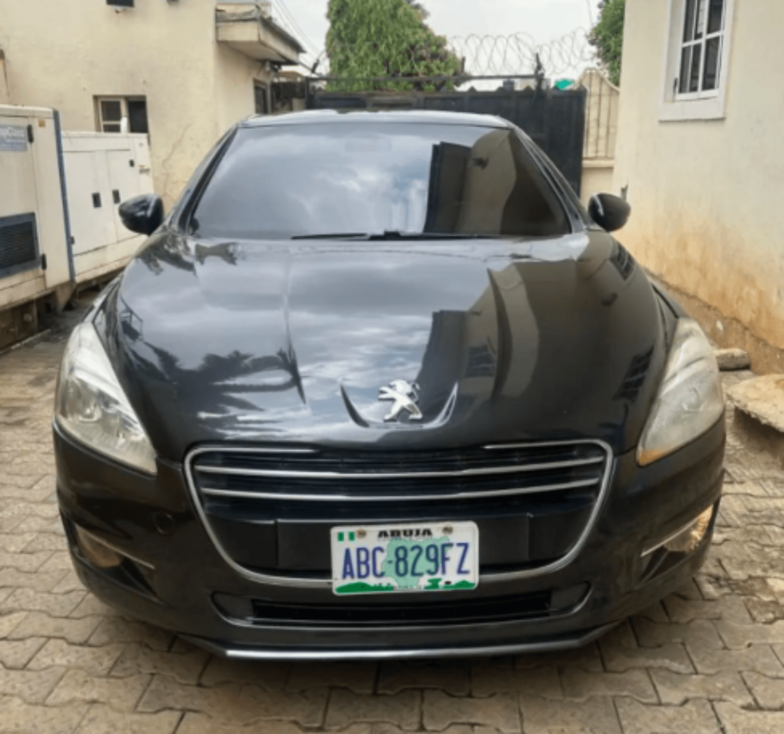 2010 Peugeot 508 Sedan — Nigerian Used for sale in Gwarinpa Abuja
