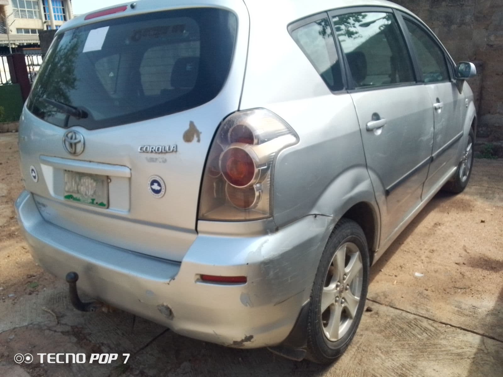 2008 Toyota Verso Van/Minivan — photo 2 of 6