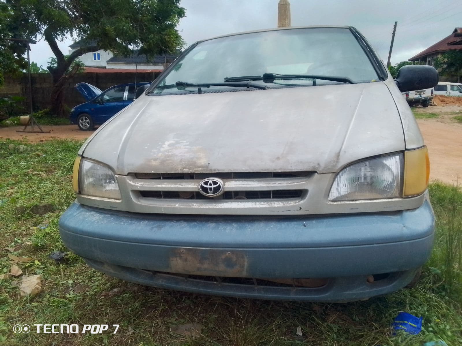 1999 Toyota Verso Van/Minivan — Nigerian Used for sale in Oau, ife