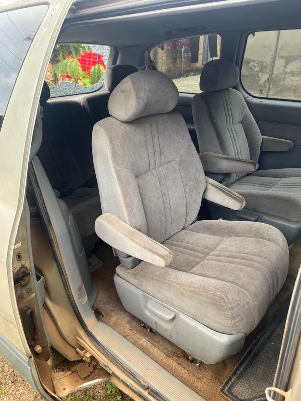 1999 Toyota Verso Van/Minivan — photo 6 of 7