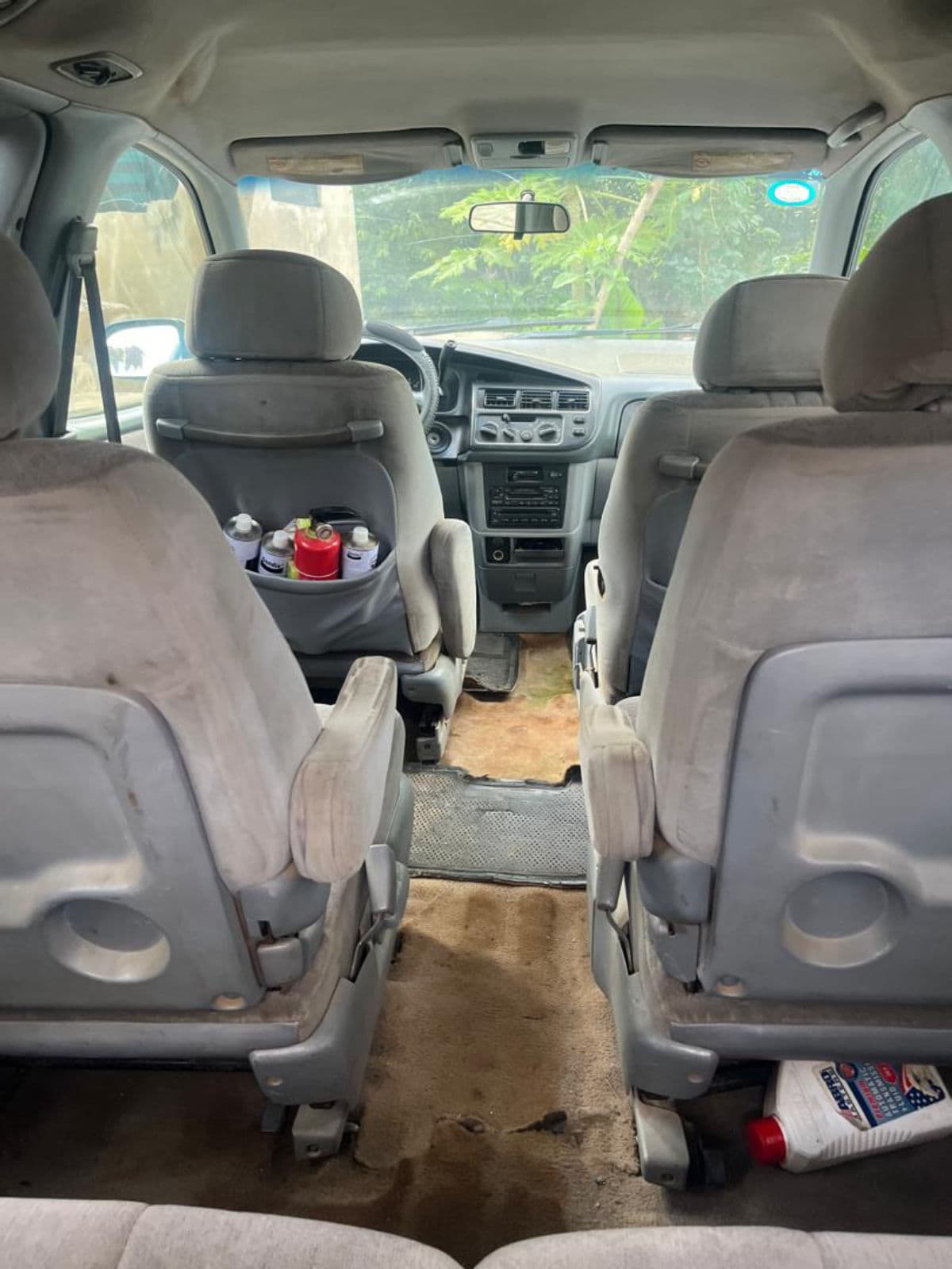 1999 Toyota Verso Van/Minivan — photo 7 of 7