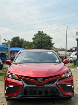 2022 Toyota Camry Sedan — for sale in Abuja
