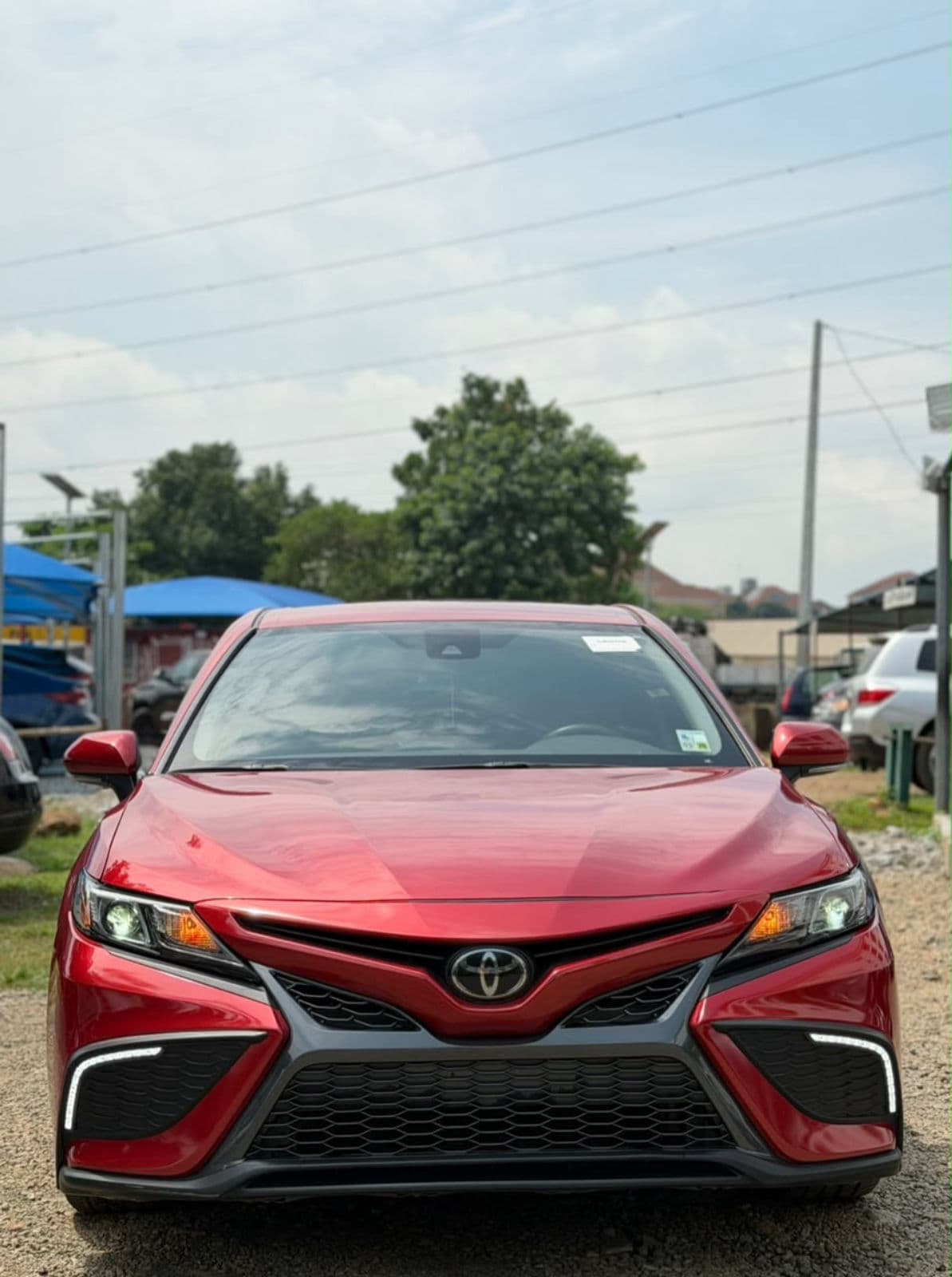2022 Toyota Camry Sedan — Foreign Used for sale in Abuja