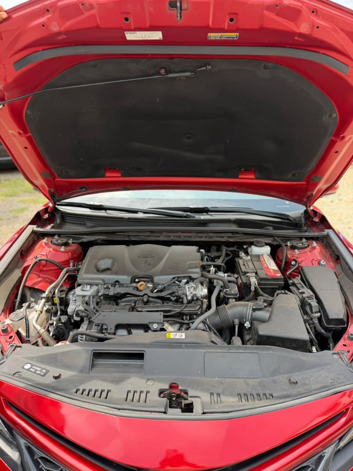 2022 Toyota Camry Sedan — photo 11 of 11
