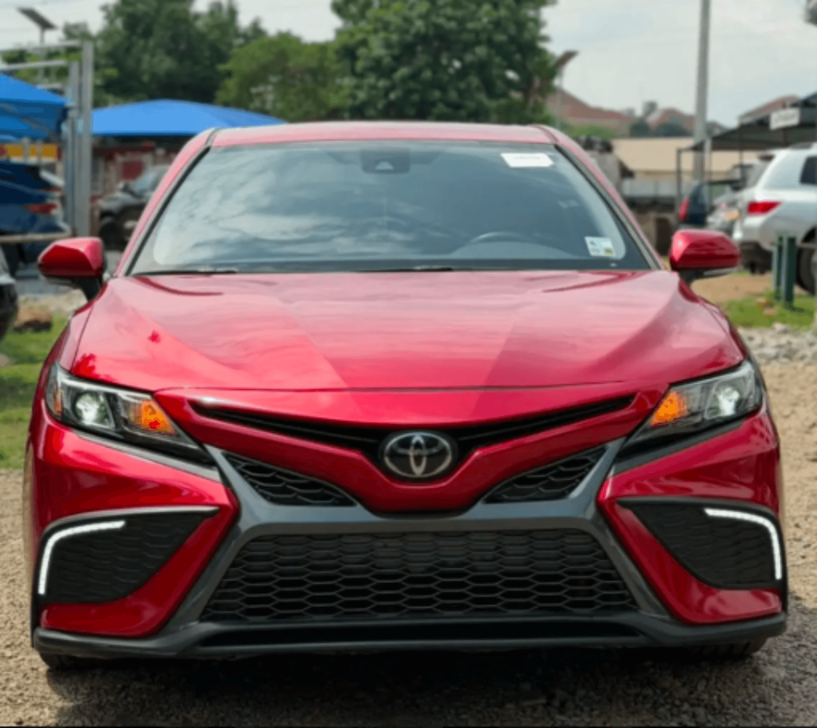 2022 Toyota Camry Sedan — Foreign Used for sale in Abuja