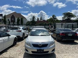 2010 Toyota Corolla Sedan — for sale in Gwarinpa Abuja