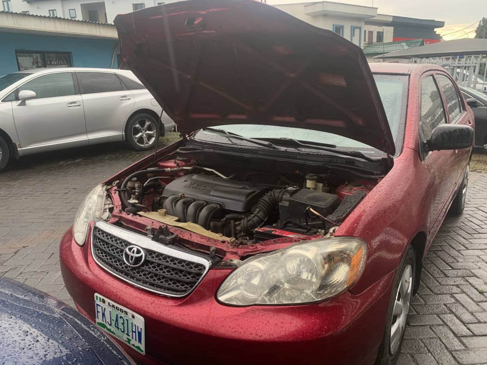 2006 Toyota Corolla Sedan — photo 7 of 9