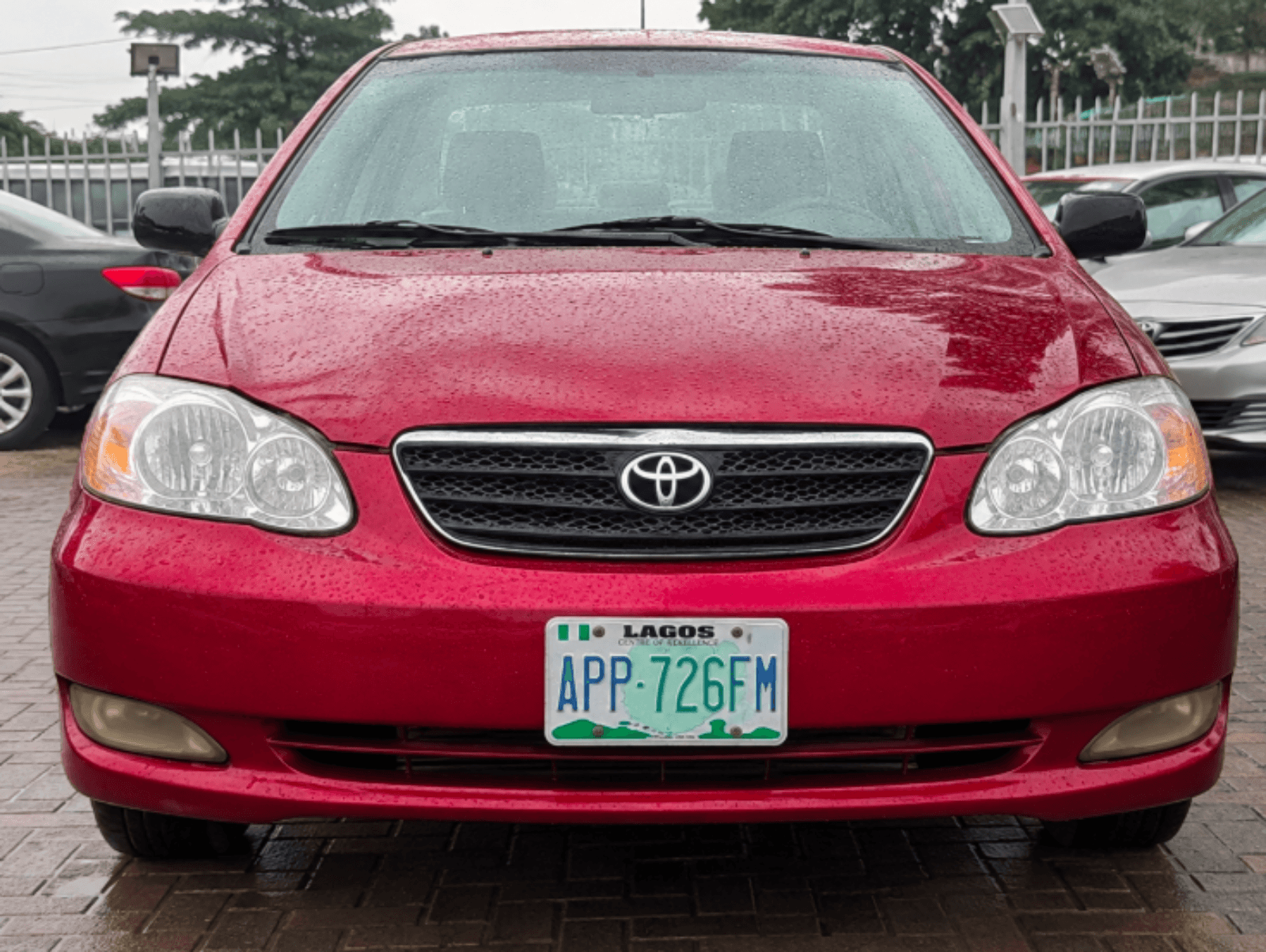 2006 Toyota Corolla Sedan — Nigerian Used for sale in Ogba Lagos