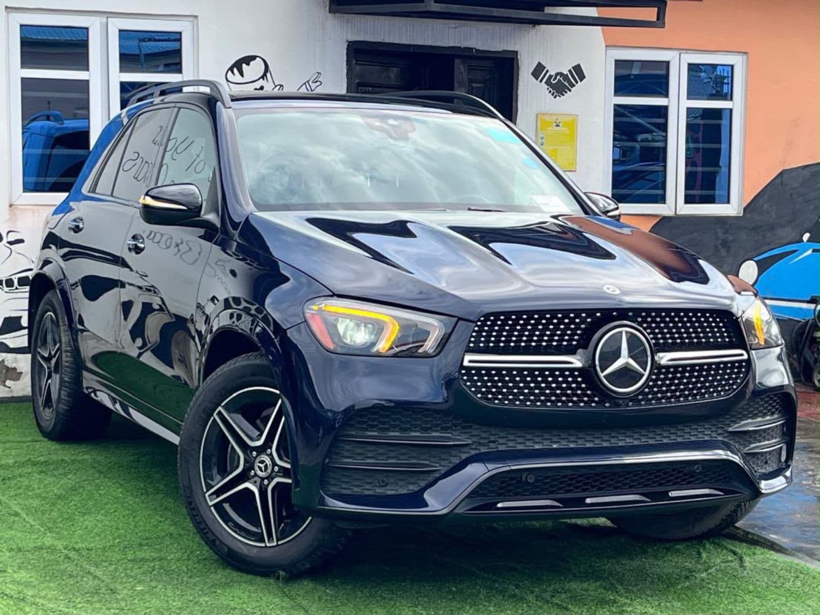 2020 Mercedes-Benz GLE SUV — photo 7 of 9