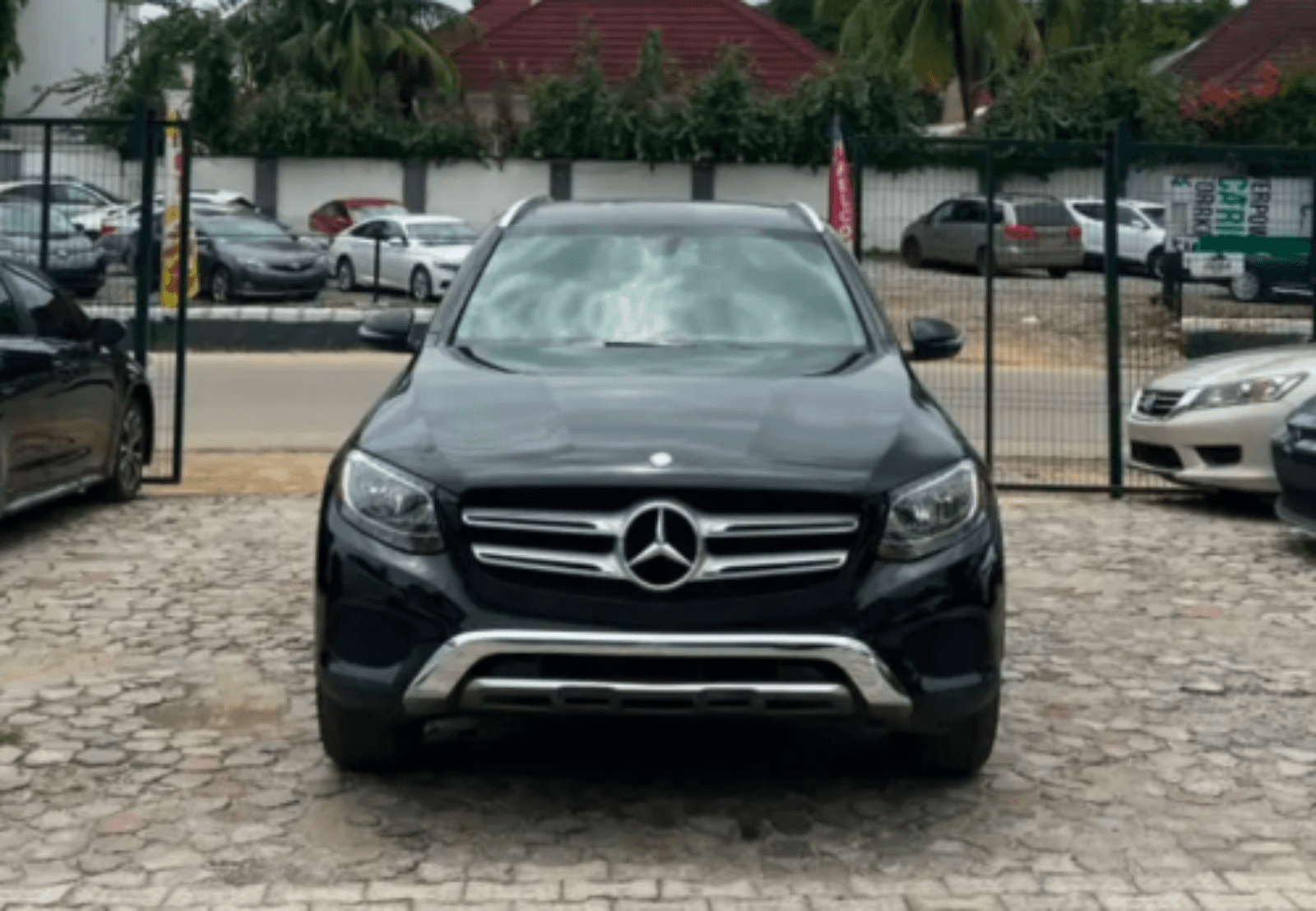 2017 Mercedes-Benz GLC SUV — Foreign Used for sale in Gwarinpa Abuja