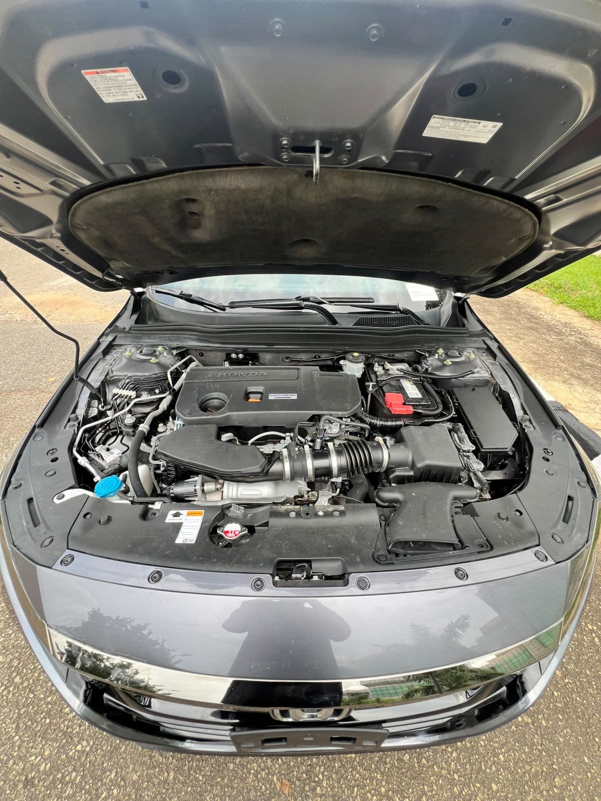 2019 Honda Accord Sedan — photo 8 of 11