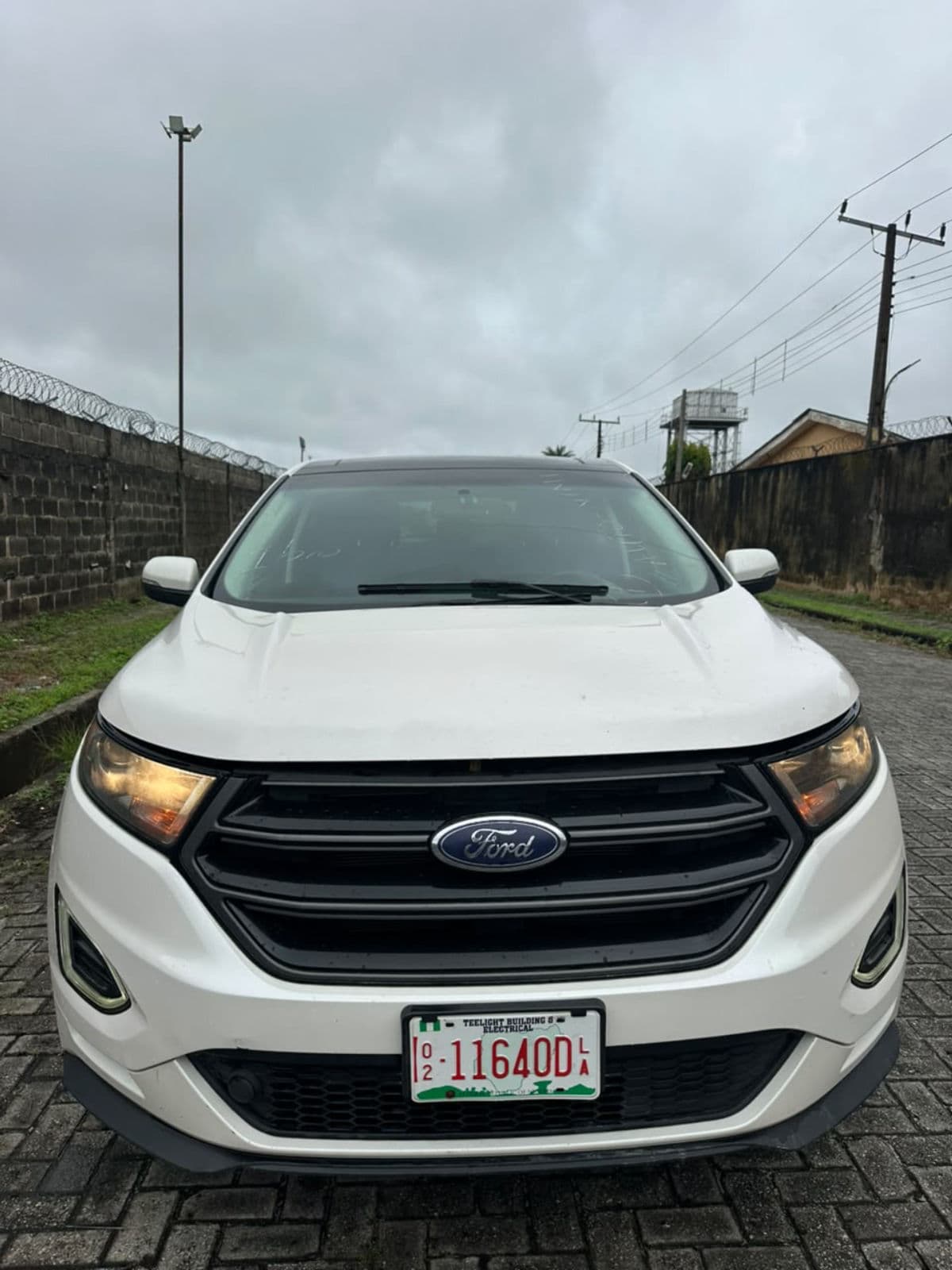 2016 Ford Edge SUV — Foreign Used for sale in Ajah Lagos