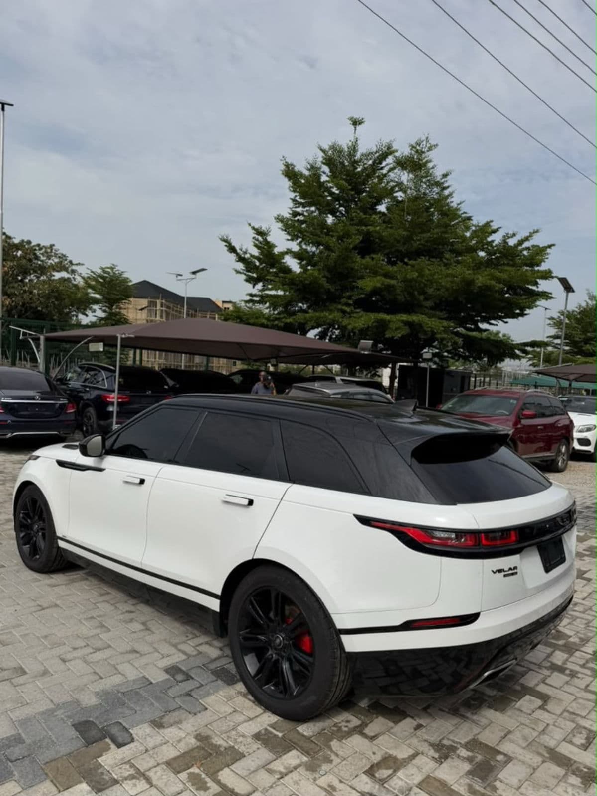 2019 Landrover Range Rover Velar SUV — photo 8 of 10