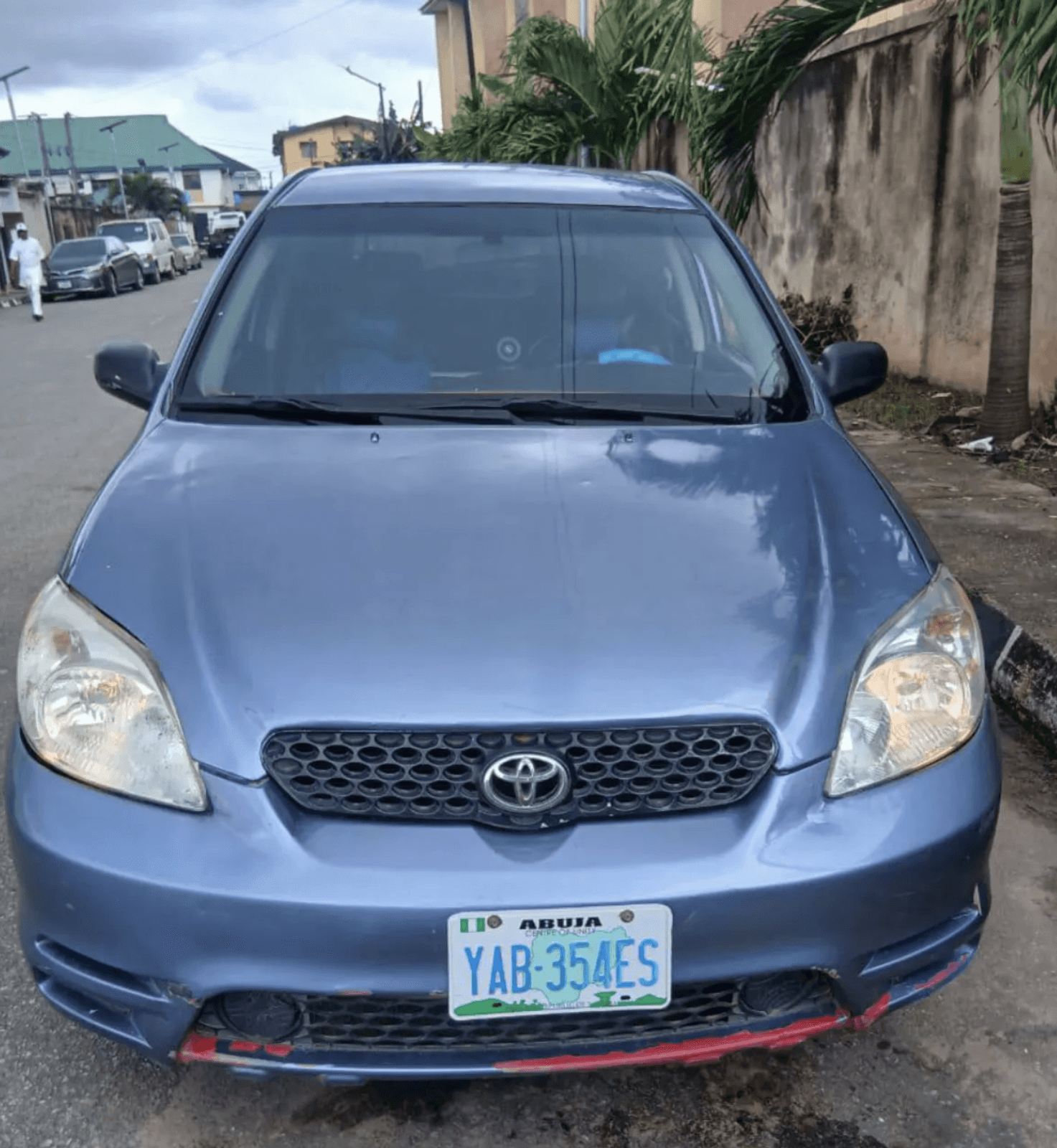 2004 Toyota Matrix Hatchback — Nigerian Used for sale in Ogba Lagos