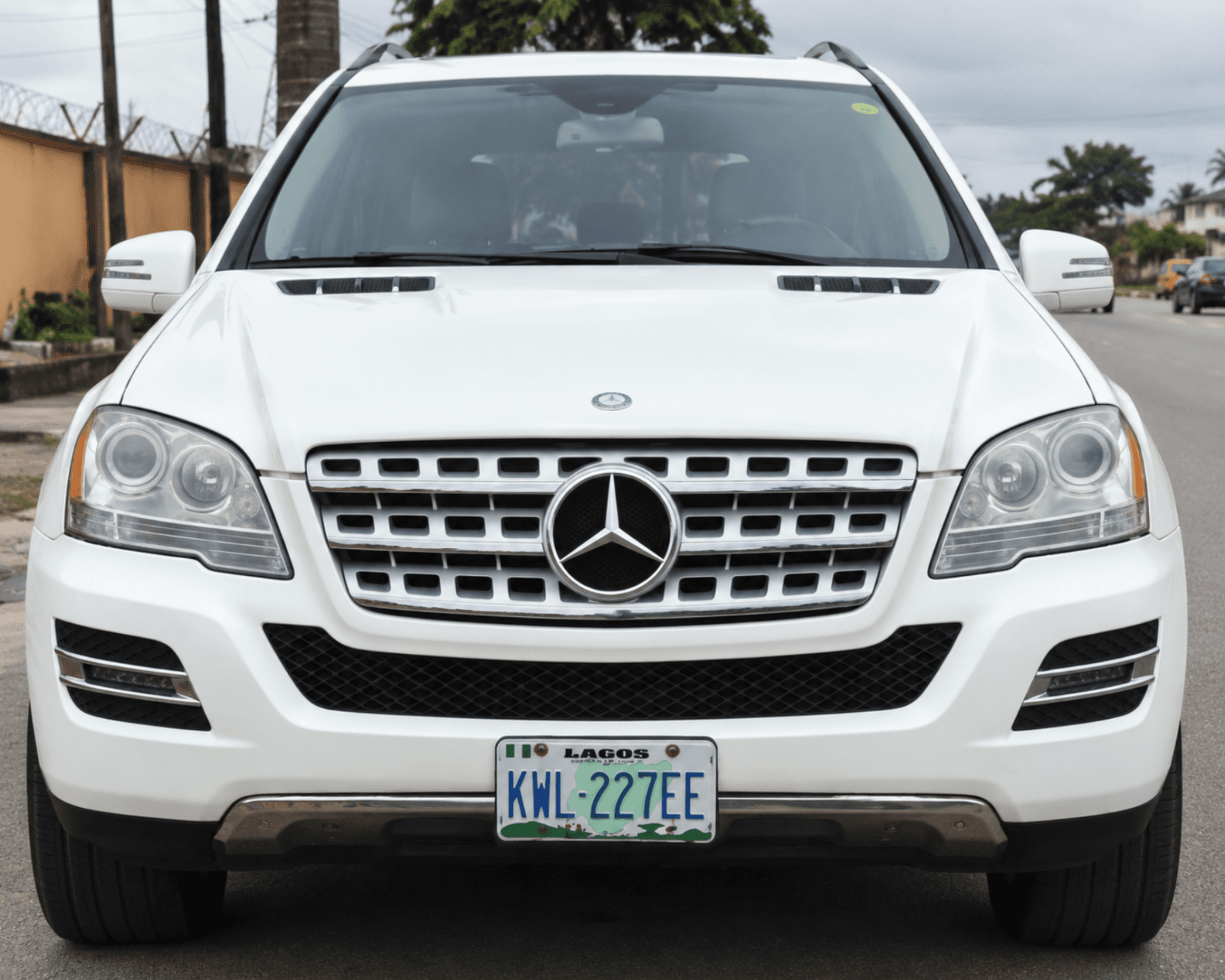2010 Mercedes-Benz M Class SUV — Nigerian Used for sale in Gbagada
