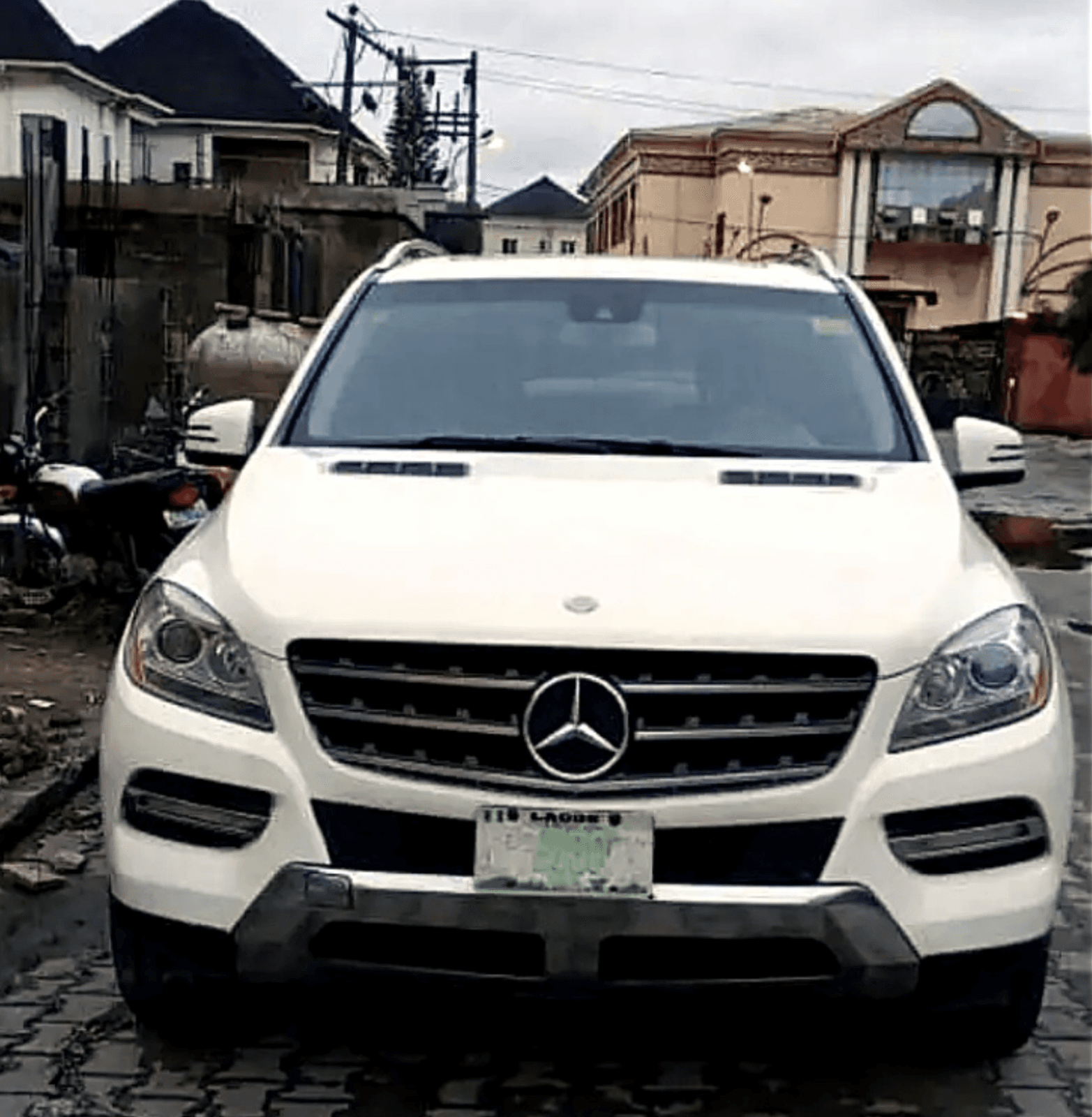 2013 Mercedes-Benz M Class SUV — Nigerian Used car for sale