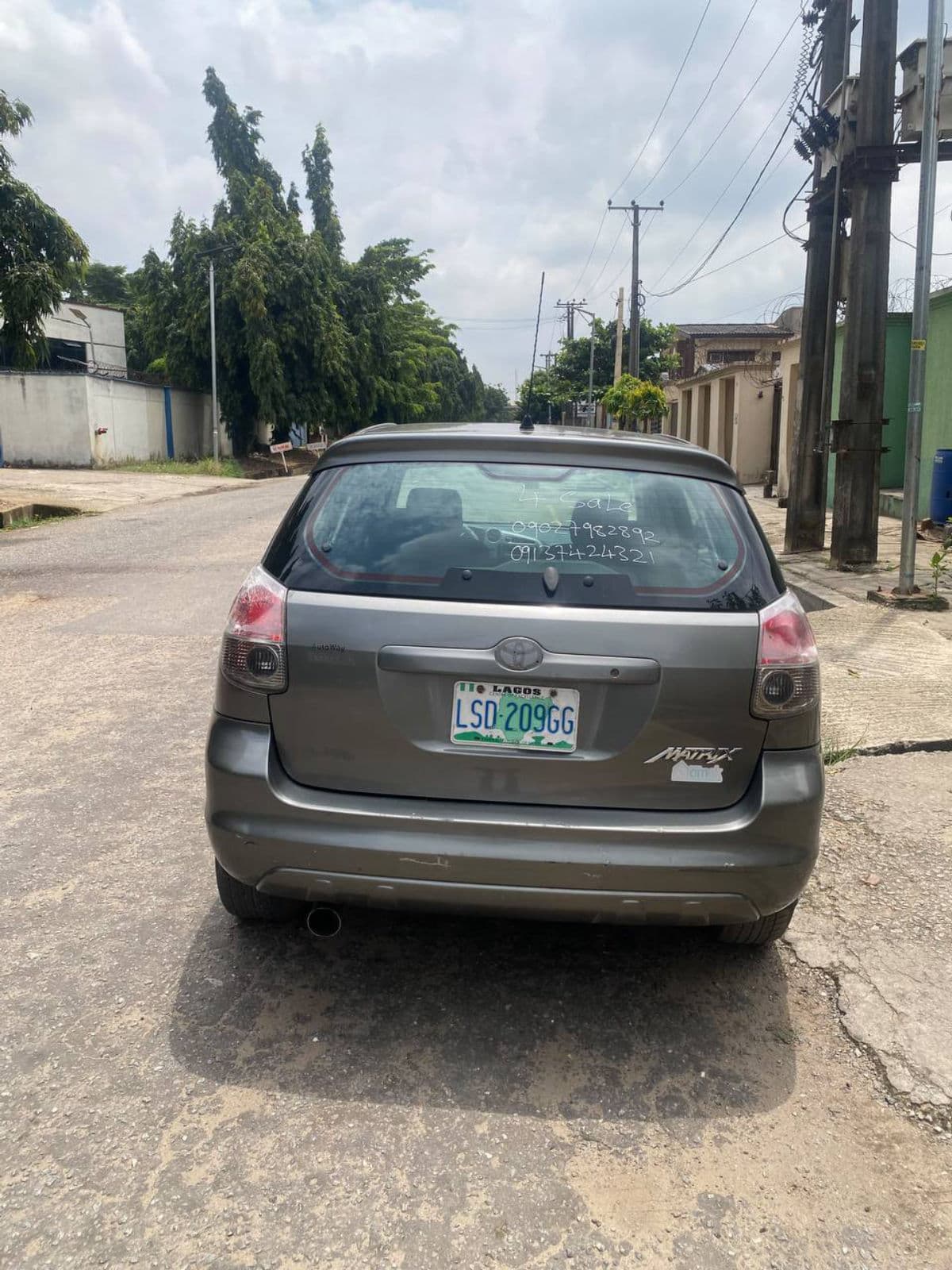 2006 Toyota Matrix Sedan — photo 10 of 10