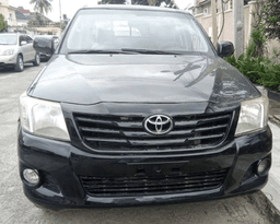 2014 Toyota HILUX Pickup — for sale in Nigeria