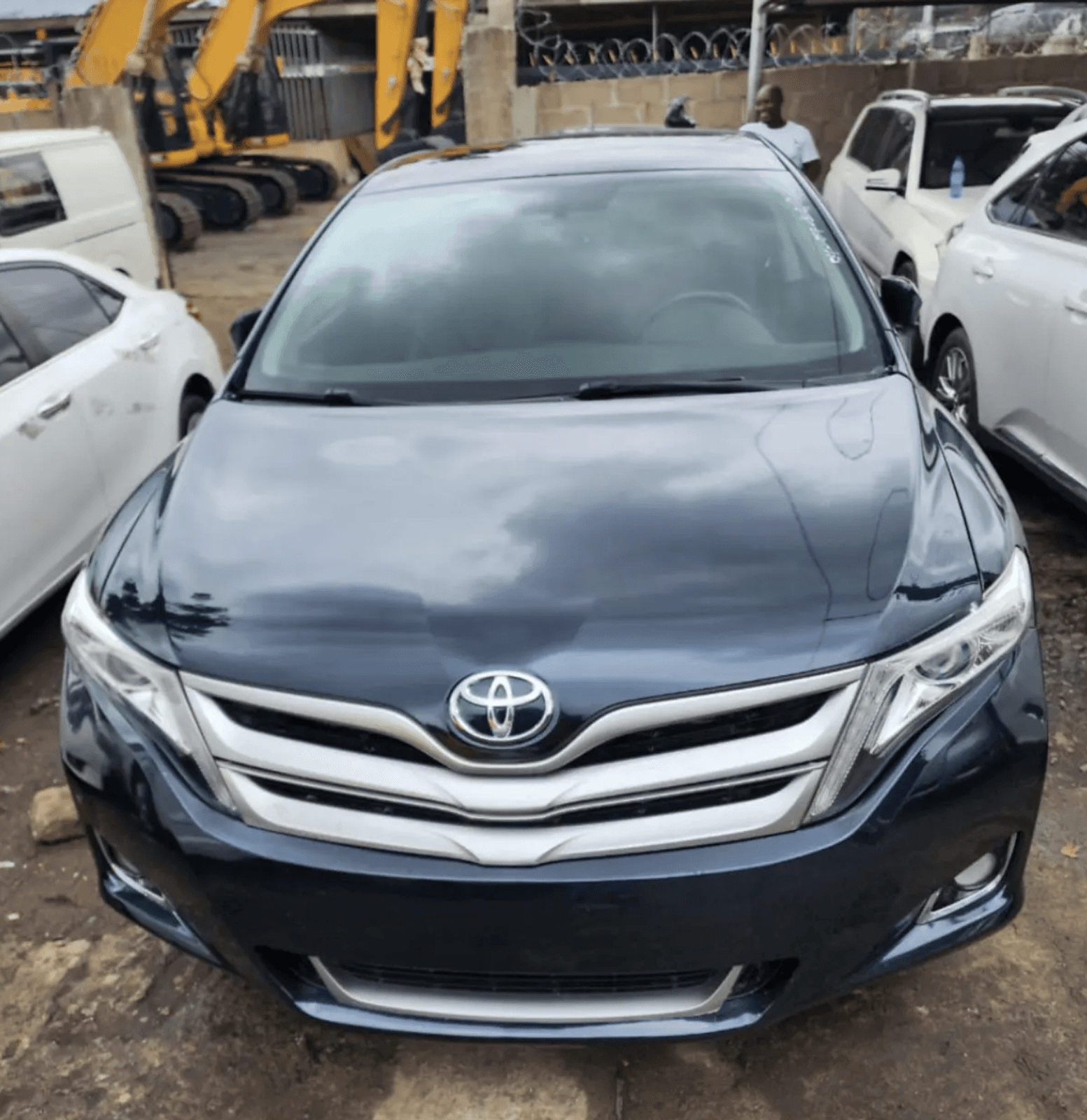 2015 Toyota Venza Coupe — Foreign Used for sale in Ladipo, lagos