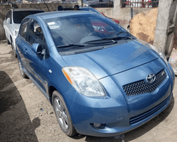 2007 Toyota Yaris Coupe — for sale in Ladipo, lagos