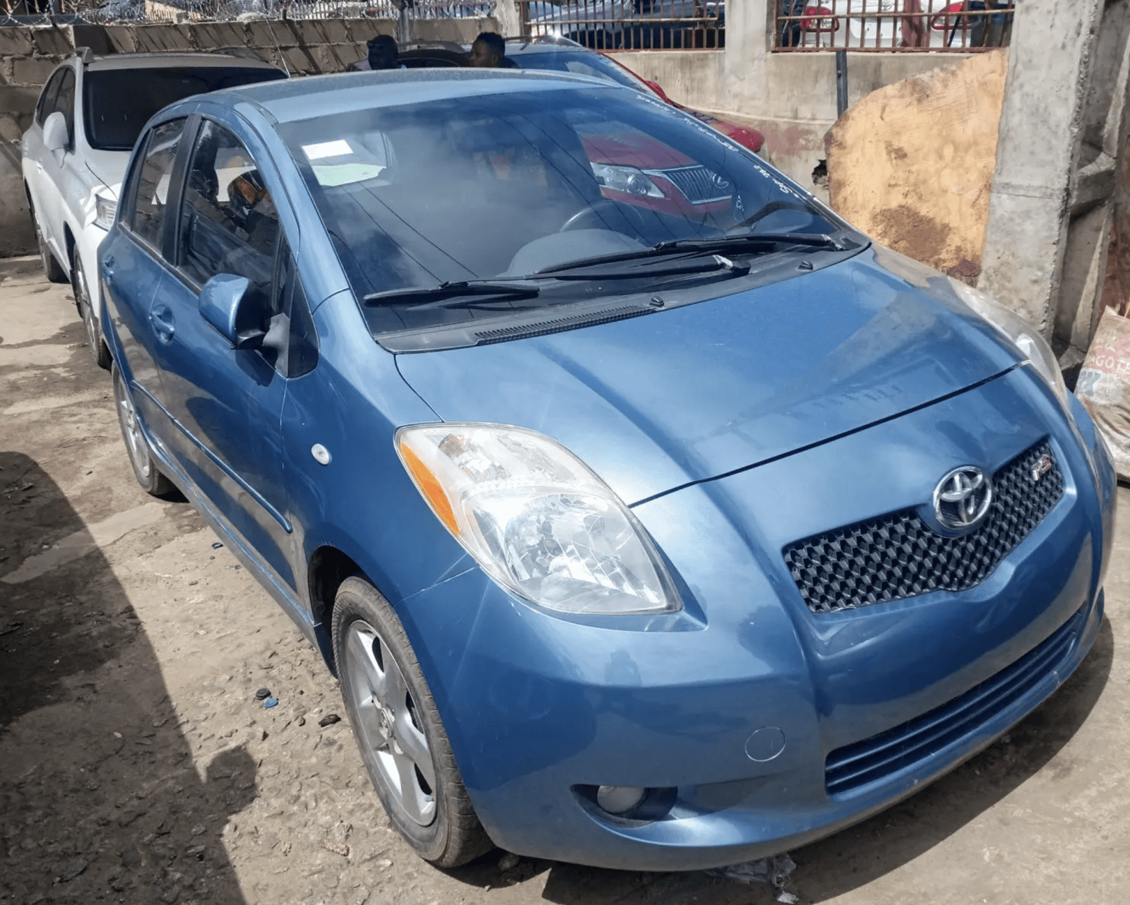 2007 Toyota Yaris Coupe — Foreign Used for sale in Ladipo, lagos