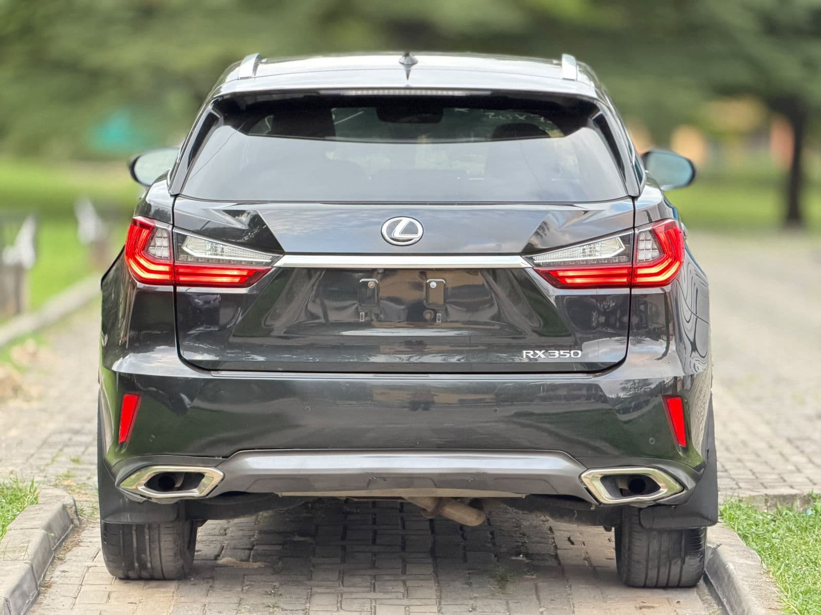 2017 Lexus RX SUV — photo 3 of 11