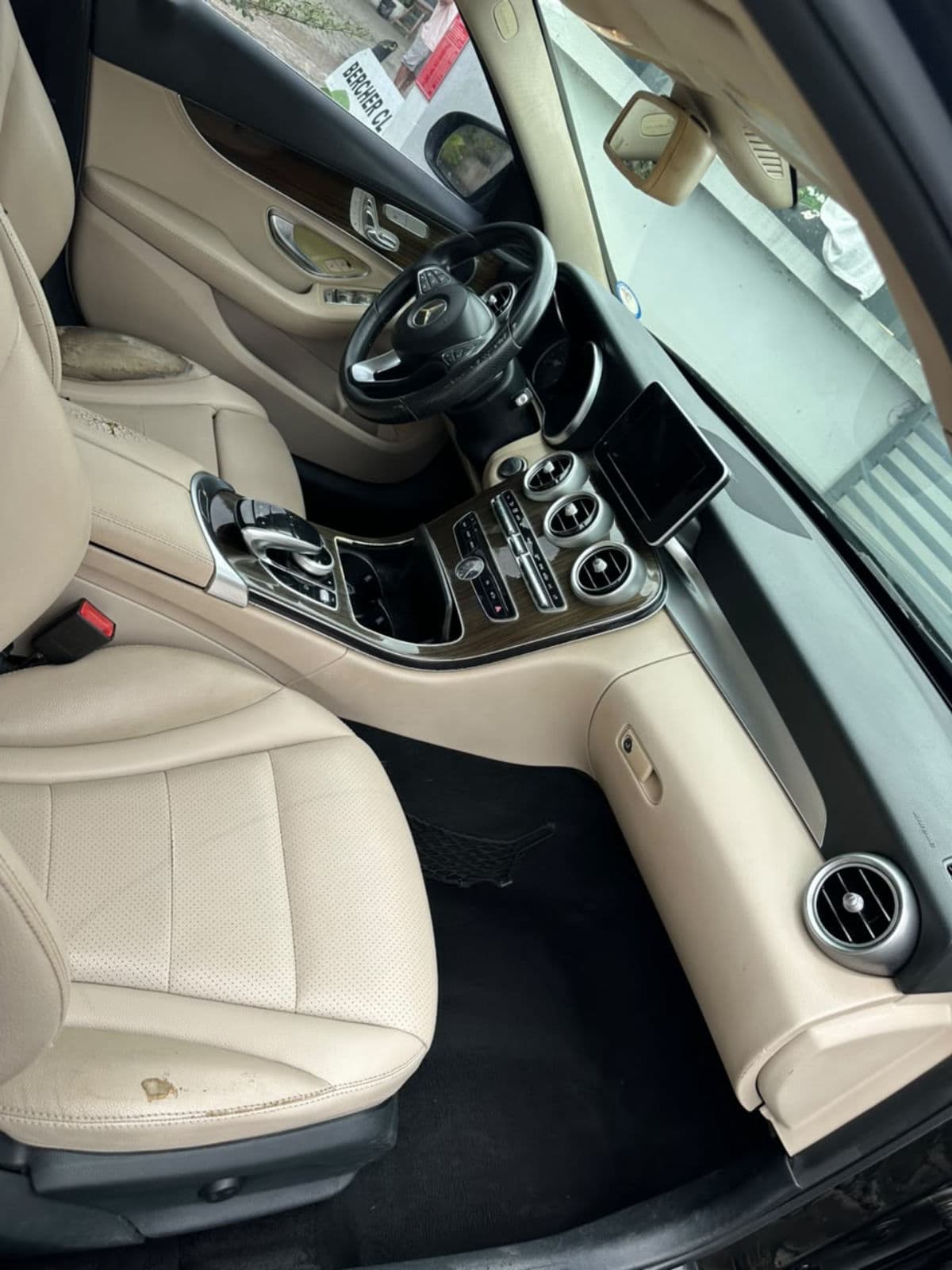 2015 Mercedes-Benz C Class Sedan — photo 3 of 10