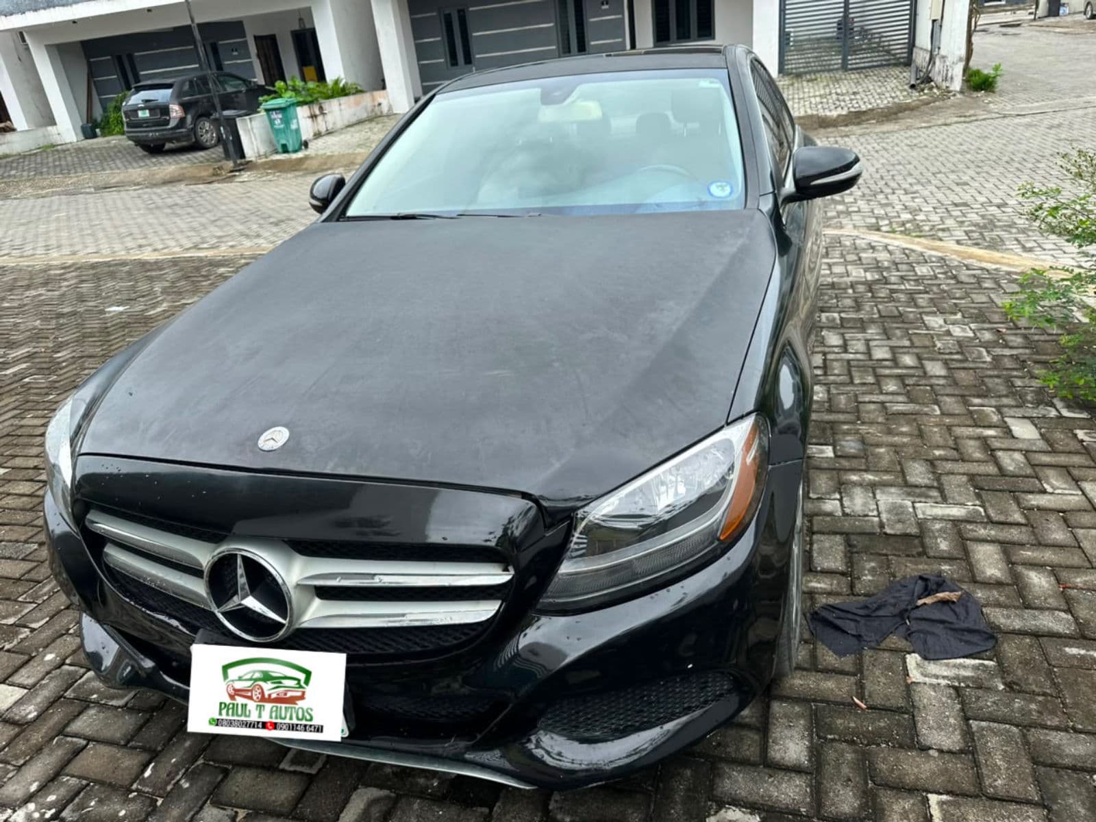 2015 Mercedes-Benz C Class Sedan — photo 8 of 10