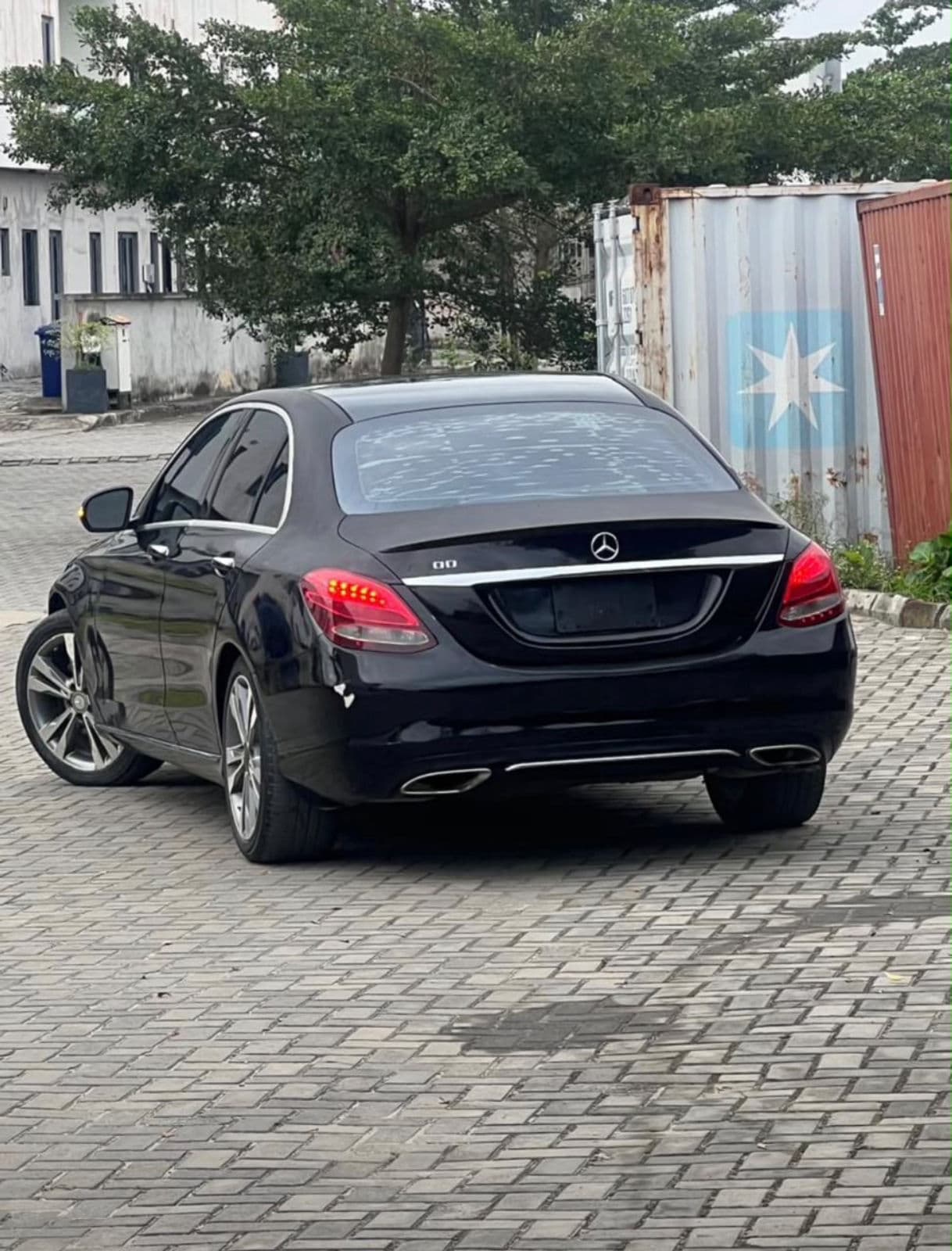 2015 Mercedes-Benz C Class Sedan — photo 9 of 10