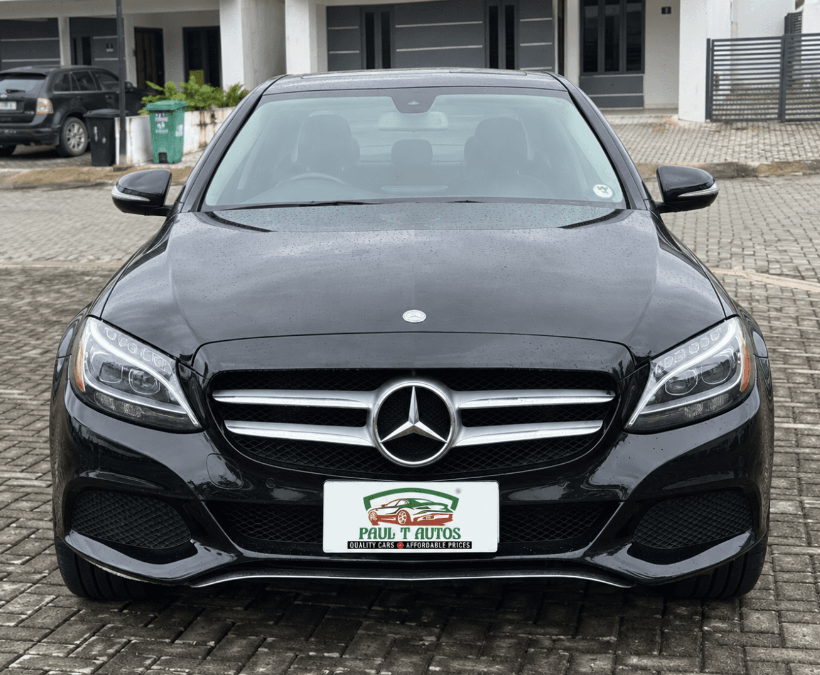 2015 Mercedes-Benz C Class Sedan — Nigerian Used for sale in Ajah