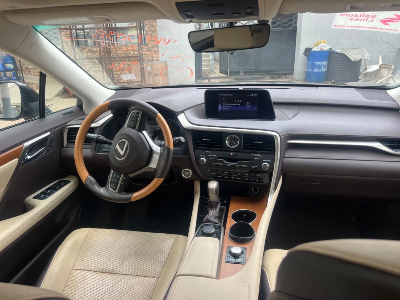 2016 Lexus RX SUV — photo 7 of 9