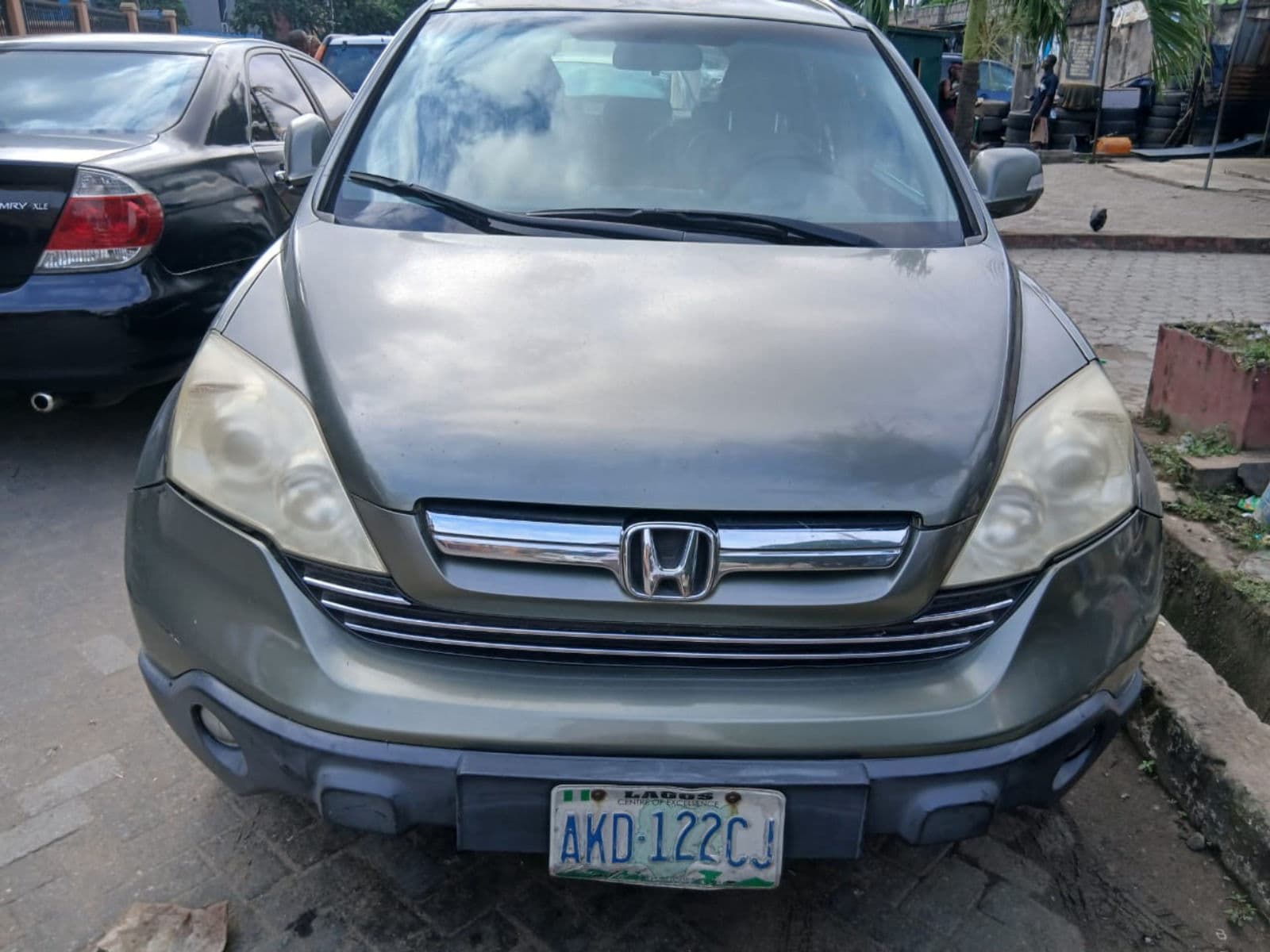 2010 Honda CRV SUV — Nigerian Used for sale in College road ogba Lagos