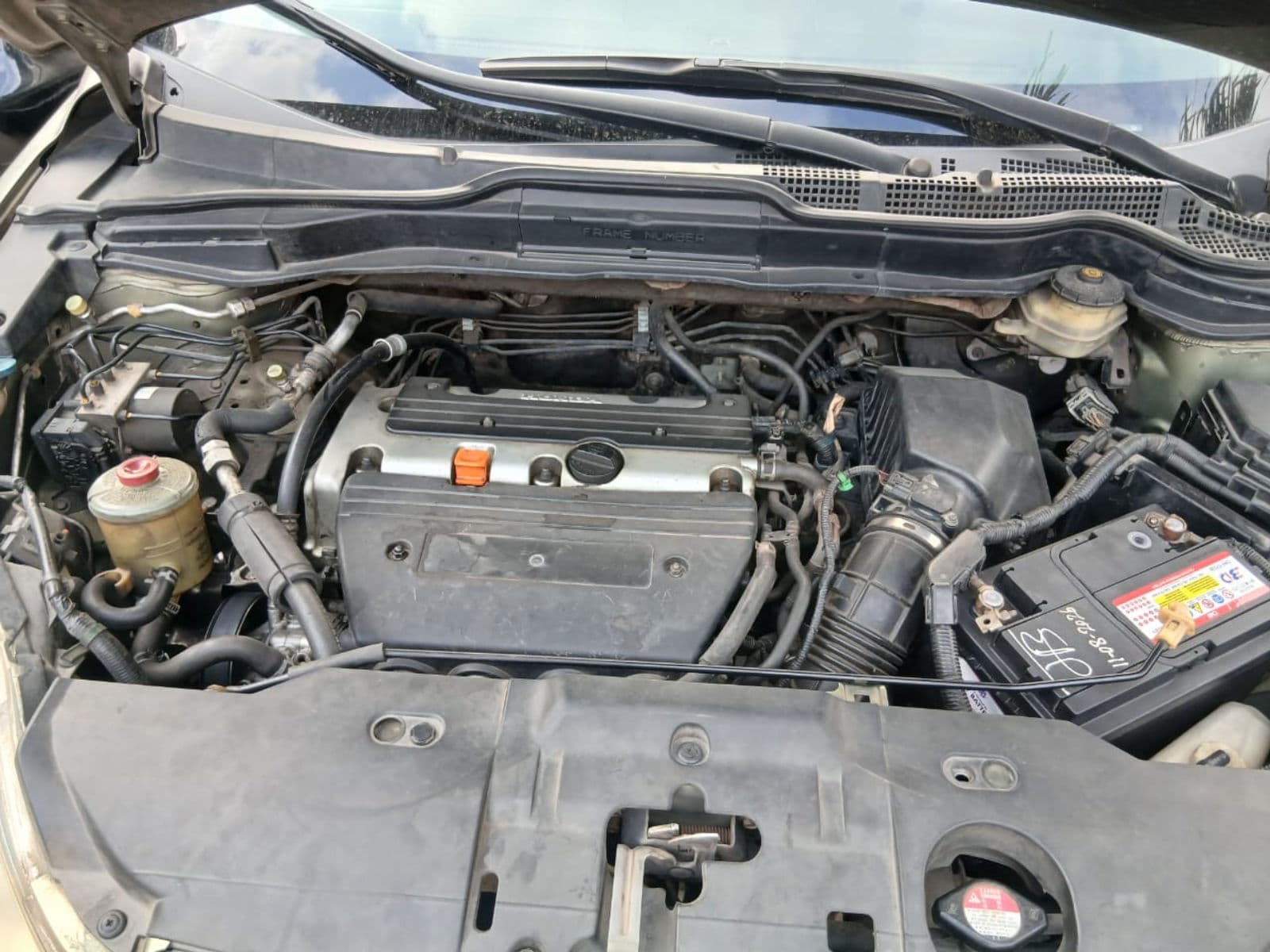 2010 Honda CRV SUV — photo 8 of 8