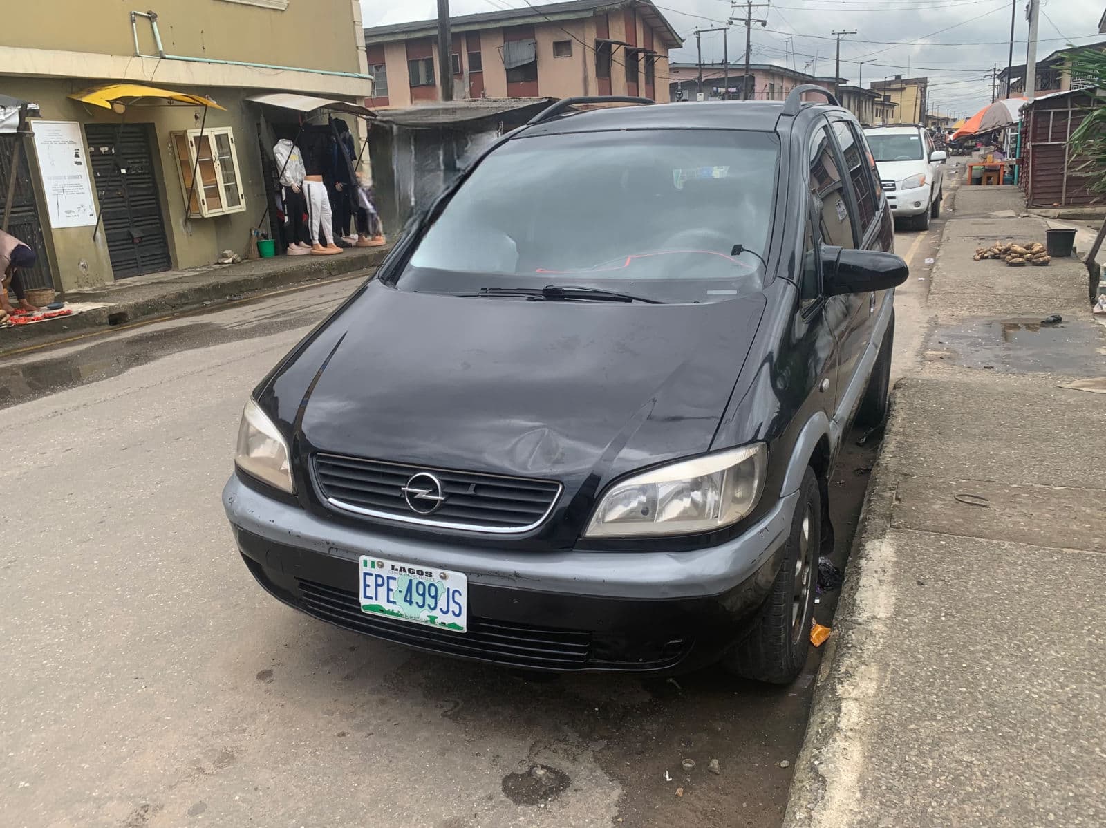 2005 Opel Zafira Sedan — Nigerian Used for sale in Ogba Lagos