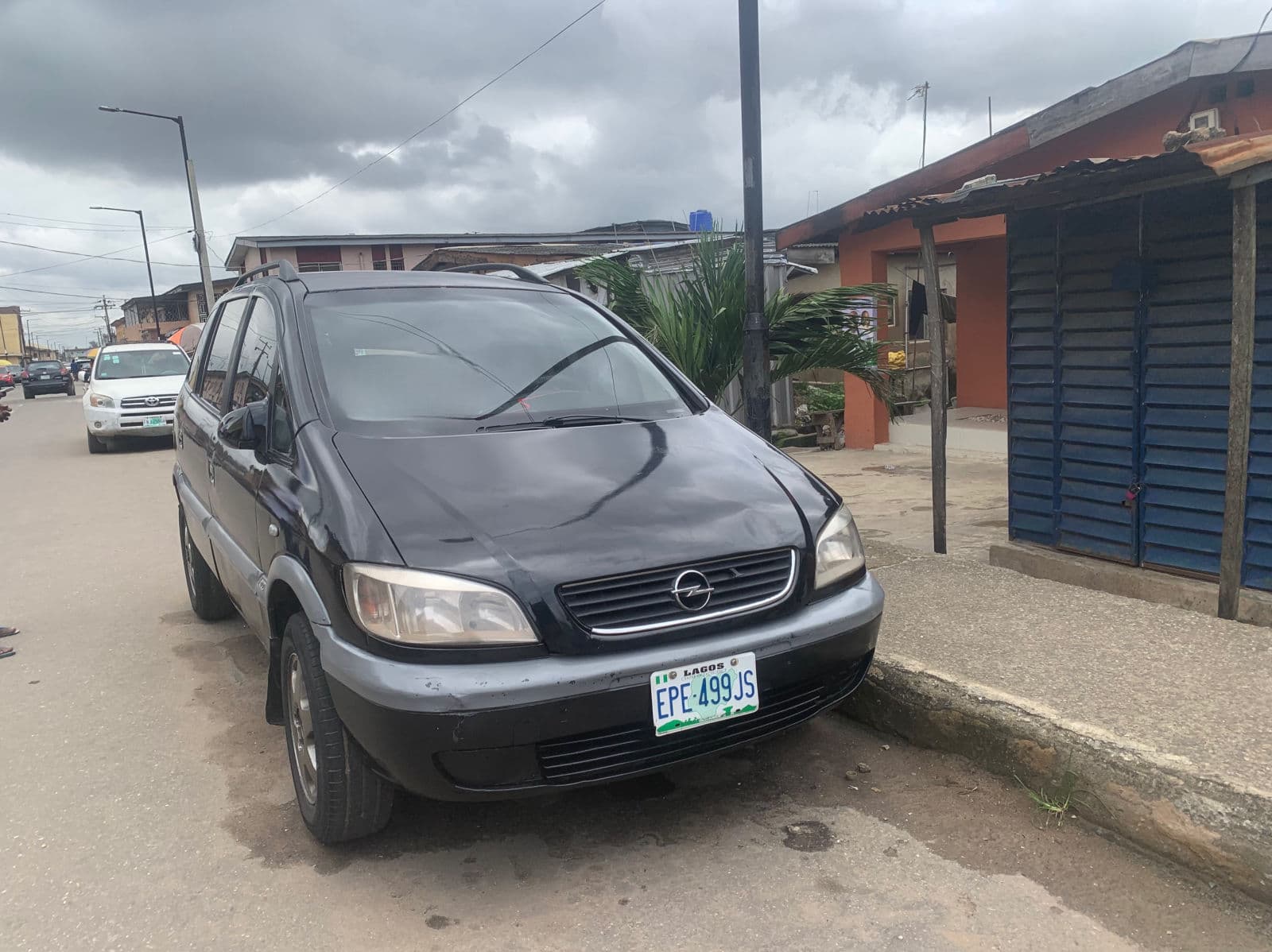 2005 Opel Zafira Sedan — photo 3 of 11