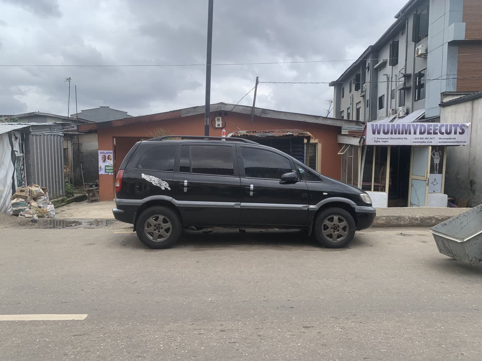 2005 Opel Zafira Sedan — photo 4 of 11