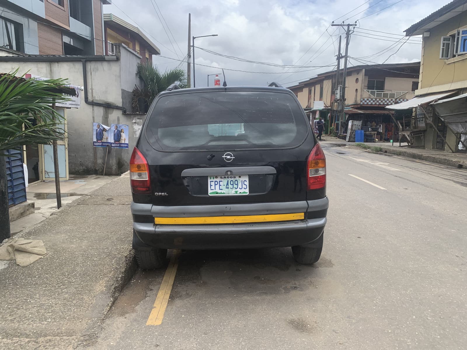 2005 Opel Zafira Sedan — photo 5 of 11